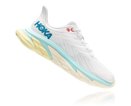 Hoka One One Clifton Edge Mulher - Tenis Corrida Estrada Azuis | PT-ggHCago